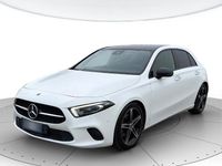 Usata Mercedes A200 150 CV (110 kW) 2021 Bianco Berlina