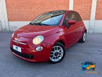 Usata Fiat 500 Sport 69 CV (50 kW) 2010 Rosso SUV