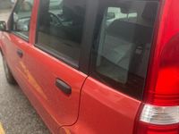 Usata Fiat Panda 70 CV (51 kW) 2008 Rosso Utilitaria