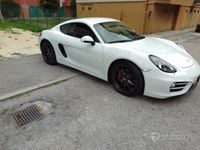 Usata Porsche Cayman 275 CV (202 kW) 2014 Bianco Coupé