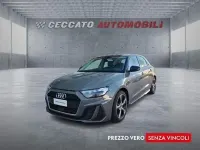 Usata Audi A1 Sportback S-Line 95 CV (69 kW) 2022 Grigio Utilitaria