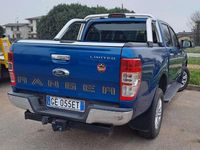 Usata Ford Ranger Limited 170 CV (125 kW) 2021 Blu/azzurro Pick-up