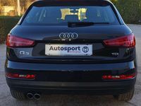 Usata Audi Q3 Business 120 CV (88 kW) 2019 Nero met SUV