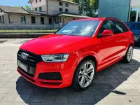Usata Audi Q3 Sport 220 CV (161 kW) 2018 Rosso SUV