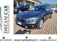 Usata BMW 118 Advantage 150 CV (110 kW) 2016 Grigio Utilitaria