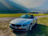 Usata BMW Z4 184 CV (135 kW) 2012 Grigio Cabrio