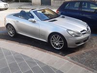Usata Mercedes SLK200 2007 Grigio Cabrio