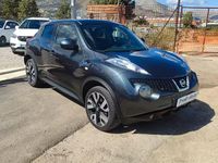 Usata Nissan Juke Tekna 110 CV (80 kW) 2014 Blu SUV