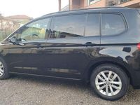 Usata VW Touran Executive 116 CV (85 kW) 2018 Nero Monovolume