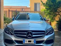 Usata Mercedes C220 Premium 170 CV (125 kW) 2017 Grigio Station wagon
