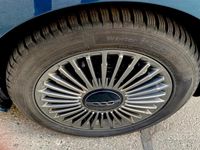 Usata Fiat 500e La Prima 86 kW (118 CV) 2021 Blu Berlina