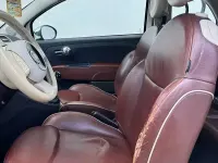 Usata Fiat 500 Lounge 75 CV (55 kW) 2008 Bianco Utilitaria