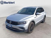 Usata VW Tiguan Life 150 CV (110 kW) 2023 Argento SUV