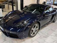 Usata Porsche Cayman 299 CV (219 kW) 2018 Blu Coupé