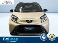Usata Toyota Aygo X Lounge 72 CV (52 kW) 2023 Oro metallizzato SUV