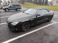 Usata BMW 640 Cabriolet 320 CV (235 kW) 2011 Nero Cabrio