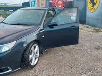 Usata Saab 9-3 Linear 180 CV (132 kW) 2011 Blu Berlina