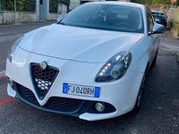 Usata Alfa Romeo Giulietta 120 CV (88 kW) 2017 Bianco Utilitaria