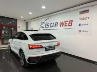 Usata Audi Q5 Sportback S-line plus 204 CV (150 kW) 2021 Bianco SUV