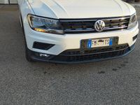 Usata VW Tiguan 2017 Bianco SUV