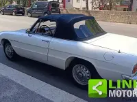 Usata Alfa Romeo GT Junior 110 CV (80 kW) 1970 Bianco Cabrio