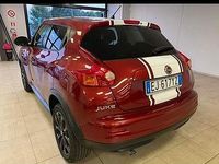 Usata Nissan Juke 190 CV (139 kW) 2011 Rosso SUV
