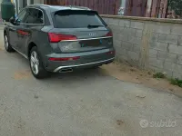 Usata Audi Q5 204 CV (150 kW) 2021 Grigio SUV