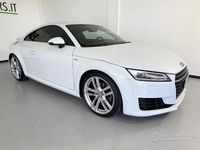 Usata Audi TT S-Line 184 CV (135 kW) 2015 Bianco Coupé