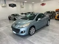Usata Peugeot 207 CC 120 CV (88 kW) 2010 Blu/azzurro Cabrio