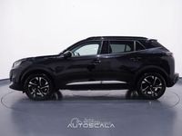 Usata Peugeot e-2008 Allure 56 kW (77 CV) 2021 Nero perla SUV