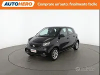 Usata Smart ForFour 71 CV (52 kW) 2016 Nero Utilitaria
