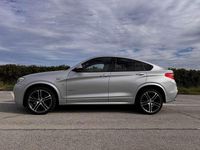 Usata BMW X4 M Sport 190 CV (139 kW) 2018 Argento SUV