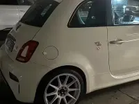 Usata Abarth 595 Turismo 165 CV (121 kW) 2016 Bianco Berlina