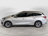 Usata Ford Focus Active 120 CV (88 kW) 2023 Argento Station wagon