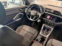Usata Audi Q3 Sportback S-Line 150 CV (110 kW) 2021 Bianco SUV