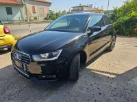 Usata Audi A1 Ambiente 82 CV (60 kW) 2016 Nero Utilitaria