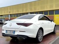 Usata Mercedes CLA250e 218 CV (160 kW) 2022 Bianco Berlina