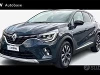 Usata Renault Captur Techno 101 CV (74 kW) 2023 Blu chiaro SUV