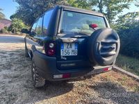 Usata Land Rover Freelander 111 CV (81 kW) 2002 Verde SUV