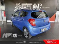 Usata Opel Karl 75 CV (55 kW) 2015 Blu Utilitaria