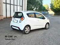 Usata Chevrolet Spark LT 79 CV (58 kW) 2011 Bianco Utilitaria