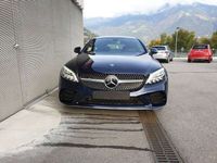 Usata Mercedes C200 AMG 160 CV (117 kW) 2019 Cavansitblau Coupé