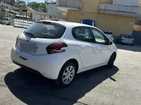 Usata Peugeot 208 92 CV (67 kW) 2018 Bianco Utilitaria
