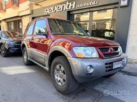 Usata Mitsubishi Pajero 160 CV (117 kW) 2004 Rosso SUV