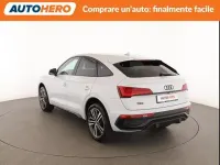 Usata Audi Q5 S-Line 204 CV (150 kW) 2022 Bianco SUV