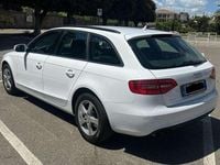 Usata Audi A4 Advanced Plus 150 CV (110 kW) 2014 Bianco Station wagon