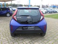 Brugt Toyota Aygo X Active 72 HK (52 kW) 2025 Blå SUV