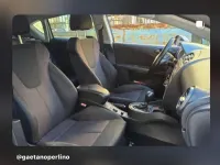Usata Seat Leon Stylance 105 CV (77 kW) 2008 Argento Utilitaria