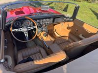 Usata Jaguar E-Type S 265 CV (194 kW) 1966 Rosso Cabrio