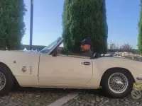 Usata Triumph Spitfire 1970 Bianco Cabrio